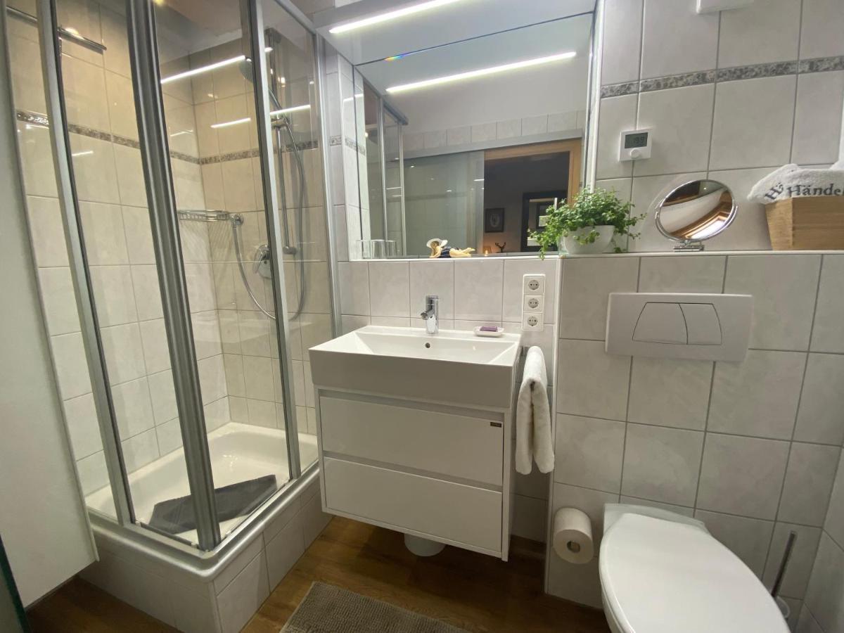 אוברסטדורף Ferienwohnung Freiberg מראה חיצוני תמונה